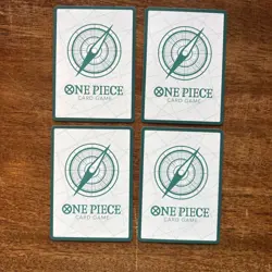 DON!! Card luffy & ace don And Impel Down One Piece English OP-16 Lot (4) - Image 2