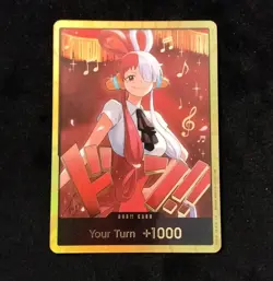One Piece TCG - Uta Gold Border Don EB-03 EN - Image 1