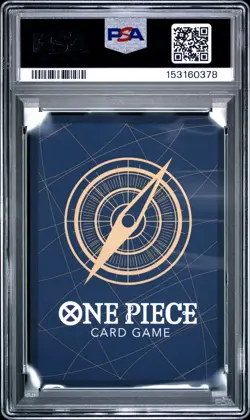 2024 ONE PIECE ENGLISH VERSION 1ST ANNIVERSARY SET #013 SANJI PSA 9 - Image 2