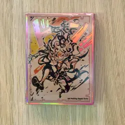 Premium One Piece Card Game Sleeves (Monkey D. Luffy Gear 5) - x60 sleeves. - Image 1