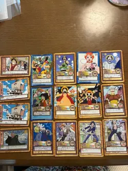 One Piece Carddass Hyper Battle Holo Card Lot Japanese Collection Set - Image 1