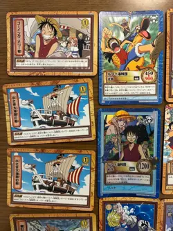One Piece Carddass Hyper Battle Holo Card Lot Japanese Collection Set - Image 2