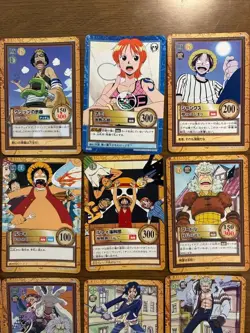 One Piece Carddass Hyper Battle Holo Card Lot Japanese Collection Set - Image 3