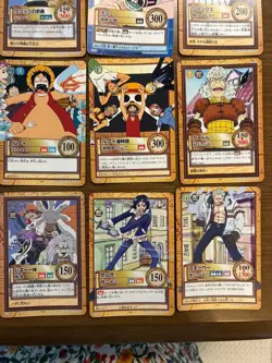 One Piece Carddass Hyper Battle Holo Card Lot Japanese Collection Set - Image 4