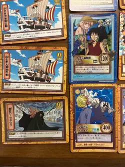 One Piece Carddass Hyper Battle Holo Card Lot Japanese Collection Set - Image 5