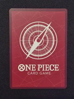 One Piece Monkey.D.Luffy Luffy & Ace ST30-001 AA Leader Card English ST-30 NM - Image 2