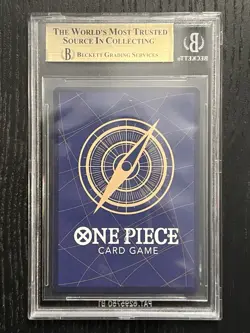BGS 9.5 Monkey D Luffy ST21-014 ONE PIECE Magazine Promo 2025 Jump Japanese - Image 2