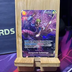 OP10-071 Donquixote Doflamingo SR Alt Art Royal Blood One Piece TCG English Card - Image 2
