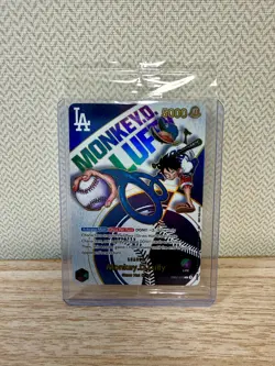 Monkey.D.Luffy (010) (Dodgers x ONE PIECE) - Image 1