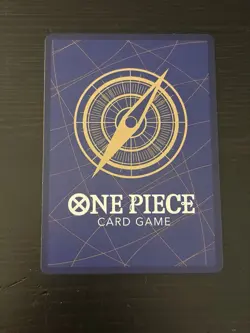 2026 One Piece OP16-118 Portgas D Ace Alt Art The Time of Battle English - Image 2
