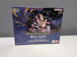 One Piece The Azure Sea's Seven Booster Box OP14 English New Sealed! - Image 1