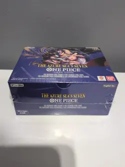One Piece The Azure Sea's Seven Booster Box OP14 English New Sealed! - Image 2