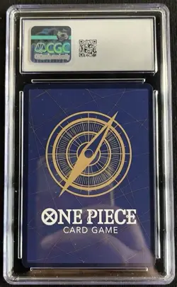 Cgc 9 Monkey Luffy P-075 Tin Vol 1 Southeast Asian Champion One Piece Japanese - Image 2