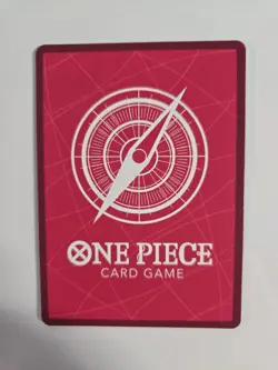 Portgas.D.Ace ST13-002 ONE PIECE Tcg Leader Set Regular Foil And Parallel - Image 3