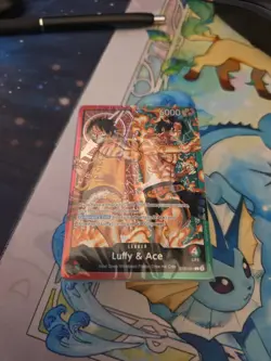 One Piece English TCG (ST-30) Starter Deck EX: Luffy & Ace BRICK ONLY SEALED - Image 1
