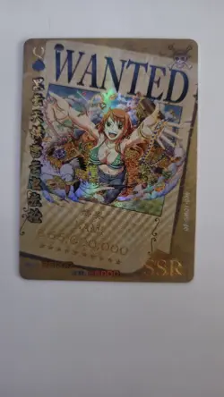 Anime One Piece Nami SSR Rare CCG TCG - Image 2