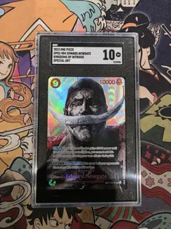 2023 One Piece OP04 Special Art Set of 5 English SGC Graded - Image 3