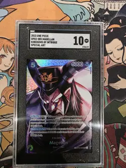 2023 One Piece OP04 Special Art Set of 5 English SGC Graded - Image 4