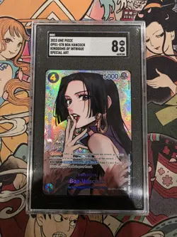 2023 One Piece OP04 Special Art Set of 5 English SGC Graded - Image 5