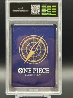One Piece Rebecca Super Rare Parallel Royal Blood OP10-058 Degree 10 2025 - Image 2
