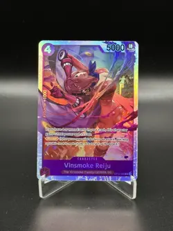 One Piece TCG PRB-02: Vinsmoke Reiju OP12-063 SR - Image 1