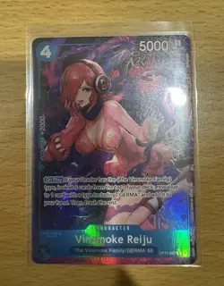 Vinsmoke Reiju (Alternate Art) OP11-047 A Fist of Divine Speed One Piece NM - Image 2