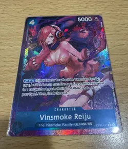 Vinsmoke Reiju (Alternate Art) OP11-047 A Fist of Divine Speed One Piece NM - Image 4