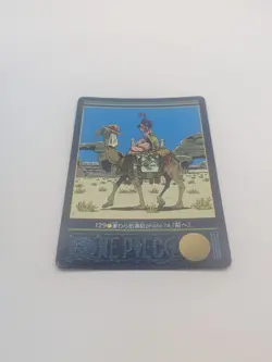 Luffy One Piece 129 Visual Adventure Carddass frontispiece BANDAI 2000 Japan A1 - Image 5