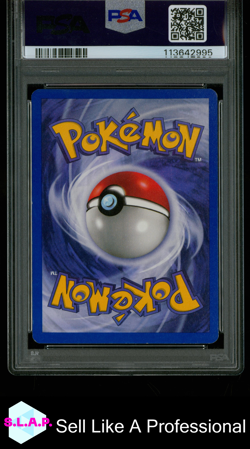 Rocket´s Zapdos Pokemon Holo Gym Challenge 15/132 2000 Englisch PSA 7 - Image 2