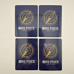 One Piece CCG Sanji ST21-003 Alt Art Playset X4 English - Image 2