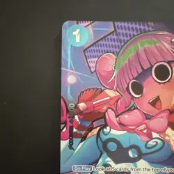 Namco One Piece CCG Perona OP01-077 Romance Dawn Uncommon Foil Box Topper EN - Image 2