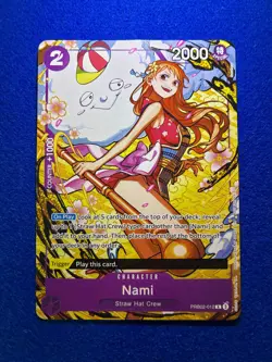 One Piece CCG - Nami PRB02-012 (Welcome Pack 2026 Vol.1) - Image 1