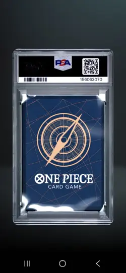 2026 ONE PIECE OP14-EB04-THE AZURE SEA'S SEVEN #111 PERONA ALTERNATE ART PSA 10 - Image 3