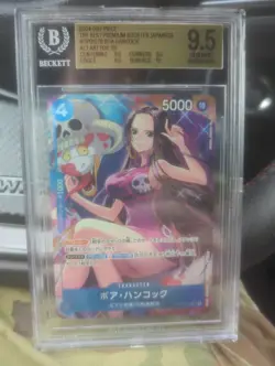 One Piece 2024 JPN The Best Premium Booster OP01-078 Boa Hancock - Image 1
