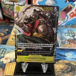 Marshall.D.Teach SEC Alt Art One Piece The Time of Battle OP16-119 Secret Rare - Image 1