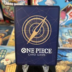 Marshall.D.Teach SEC Alt Art One Piece The Time of Battle OP16-119 Secret Rare - Image 2