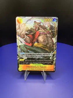 Marshall.D.Teach SEC Alt Art One Piece The Time of Battle OP16-119 Secret Rare - Image 1