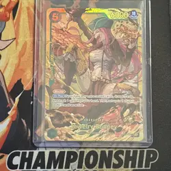 One Piece TCG - Jewelry Bonney (118) OP12-118 Legacy of the Master - SEC - Image 1
