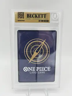 One Piece Urouge OP07-021 R 2025 SP Special Parallel Beckett BGS 10 English - Image 2