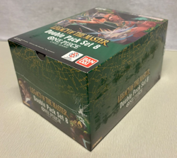 One Piece DP-08 Double Pack Set 8 Legacy Of The Master Display OP-12 New &Sealed - Image 1
