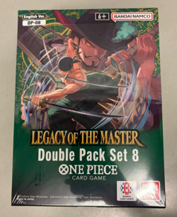 One Piece DP-08 Double Pack Set 8 Legacy Of The Master Display OP-12 New &Sealed - Image 2