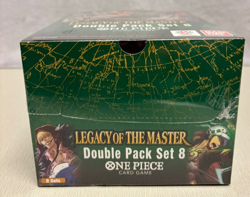 One Piece DP-08 Double Pack Set 8 Legacy Of The Master Display OP-12 New &Sealed - Image 3