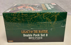One Piece DP-08 Double Pack Set 8 Legacy Of The Master Display OP-12 New &Sealed - Image 4