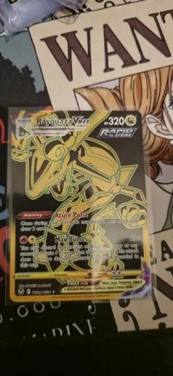 Rayquaza VMAX TG29/TG30 Silver Tempest Trainer Gallery Pokemon Card NM Near Mint - Image 1