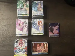 550+ Weiss Schwarz Brown Dust 2 Bulk Cards (SR, RR and Below) - Image 1
