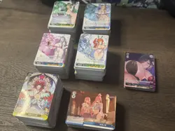 550+ Weiss Schwarz Brown Dust 2 Bulk Cards (SR, RR and Below) - Image 2