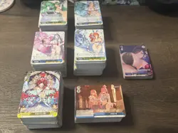 550+ Weiss Schwarz Brown Dust 2 Bulk Cards (SR, RR and Below) - Image 3