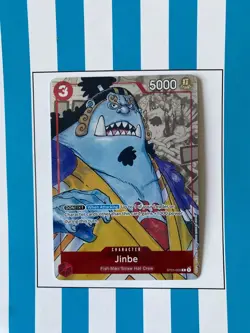 One Piece Jinbe ST01-005 25th Anniversary Premium Collection English TCG Card - Image 1