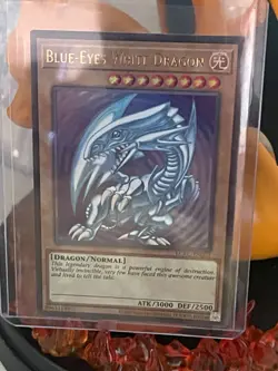 Blue-Eyes White Dragon LCKC-EN001 Ultra Rare - Image 1