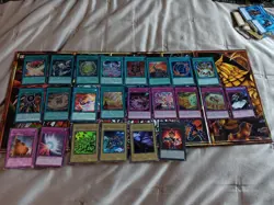 Konami Yu-Gi-Oh! TCG Spell/Trap/Token Mixed Card Lot 24 Cards Standard - Image 1